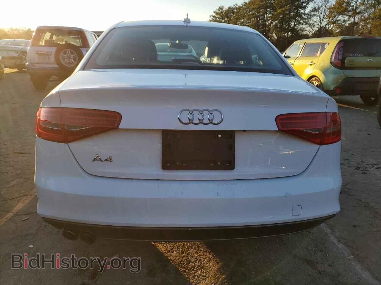 2015 AUDI A4 - VIN: WAUAFAFL9FN026678 - Фото 6