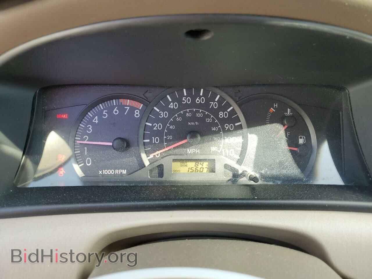 2006 TOYOTA COROLLA - VIN: JTDBR32E760082570 - Фото 9