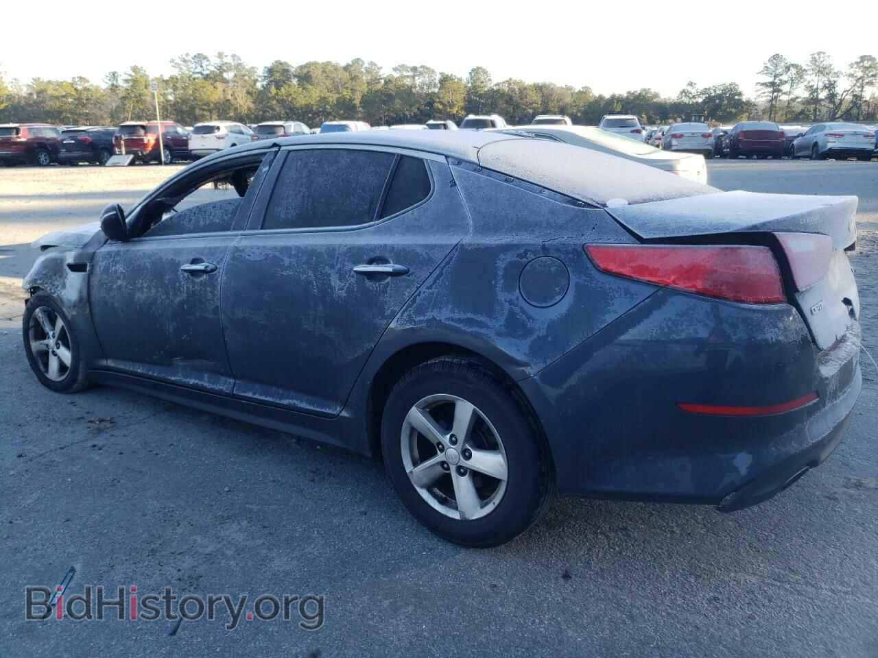 2015 KIA OPTIMA - VIN: KNAGM4A75F5538000 - Фото 2