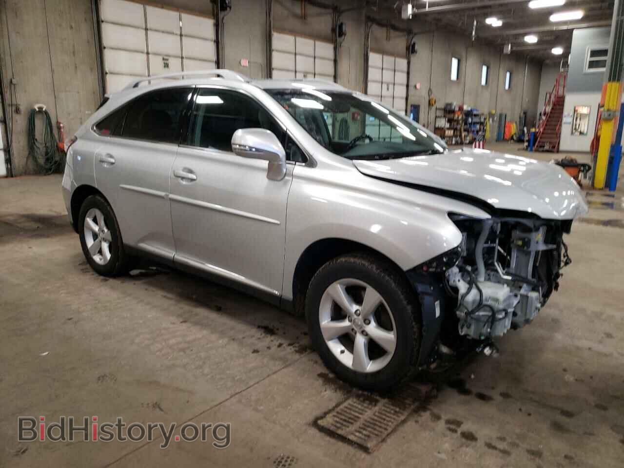 2015 LEXUS RX350 - VIN: 2T2BK1BA5FC335554 - Фото 4