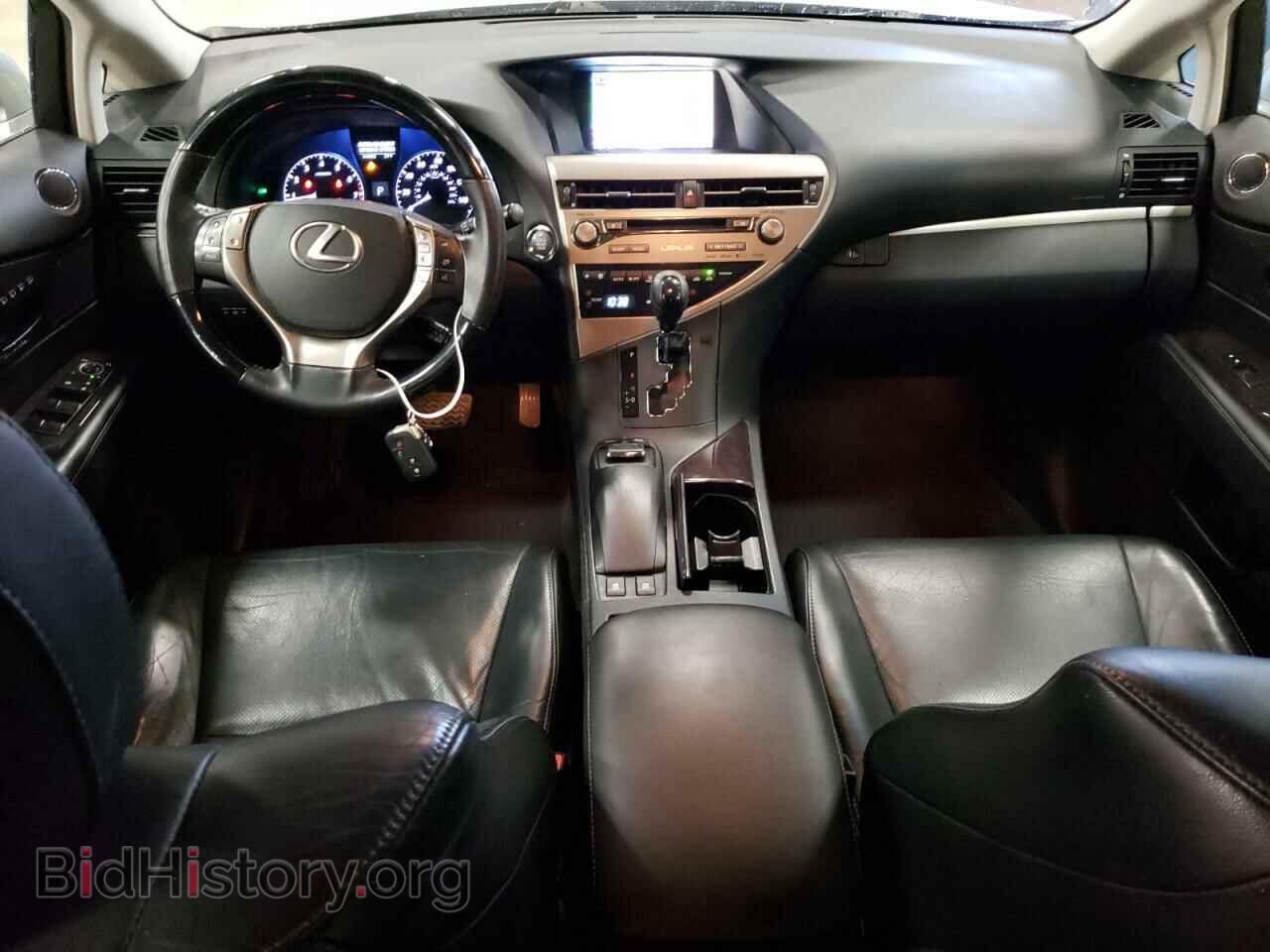 2015 LEXUS RX350 - VIN: 2T2BK1BA5FC335554 - Фото 8