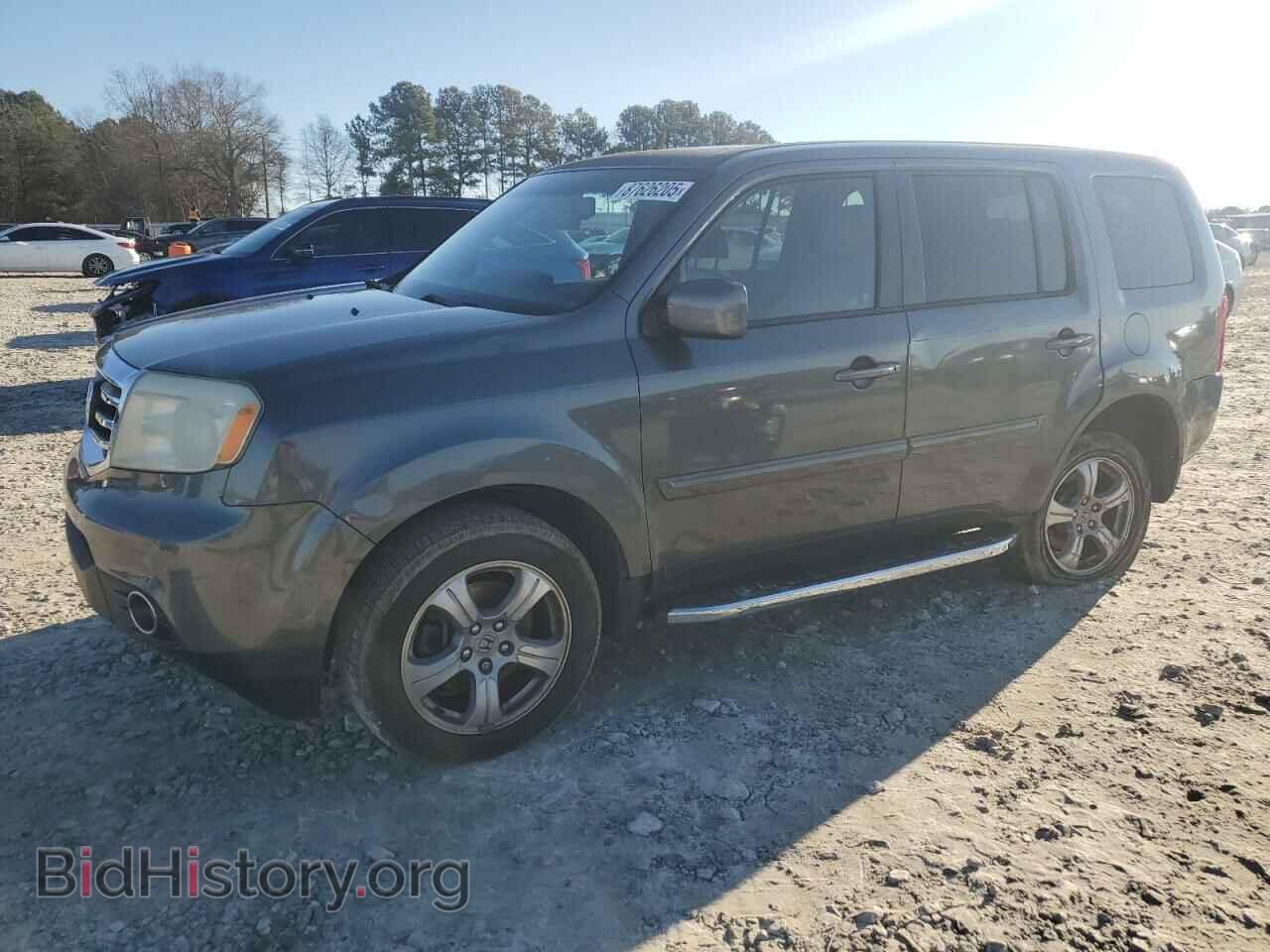 Фотография 5FNYF3H55CB014131 - HONDA PILOT 2012