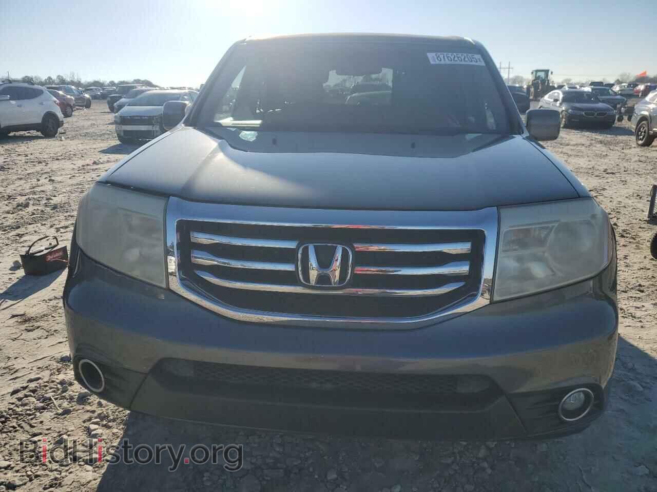 2012 HONDA PILOT - VIN: 5FNYF3H55CB014131 - Фото 5