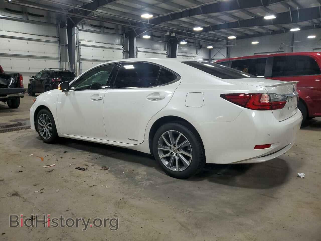 2017 LEXUS ES300 - VIN: JTHBW1GG7H2145356 - Фото 2