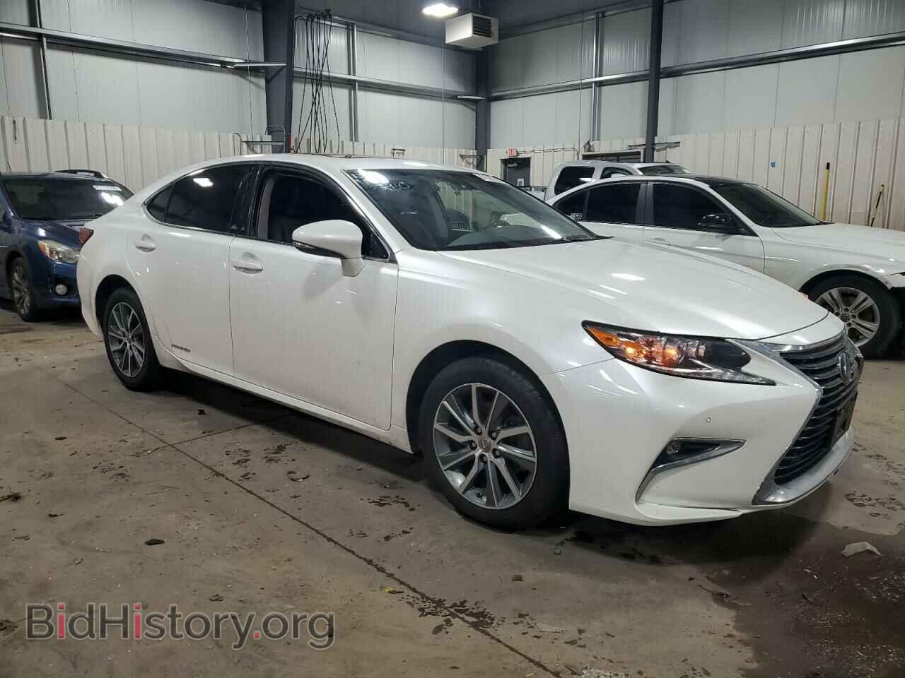 2017 LEXUS ES300 - VIN: JTHBW1GG7H2145356 - Фото 4