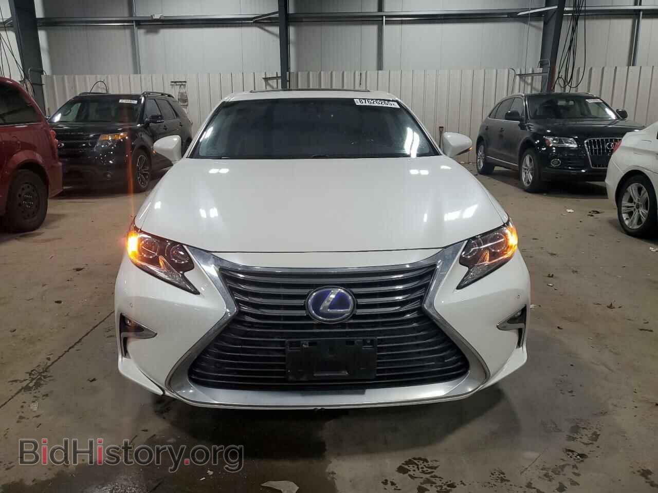2017 LEXUS ES300 - VIN: JTHBW1GG7H2145356 - Фото 5