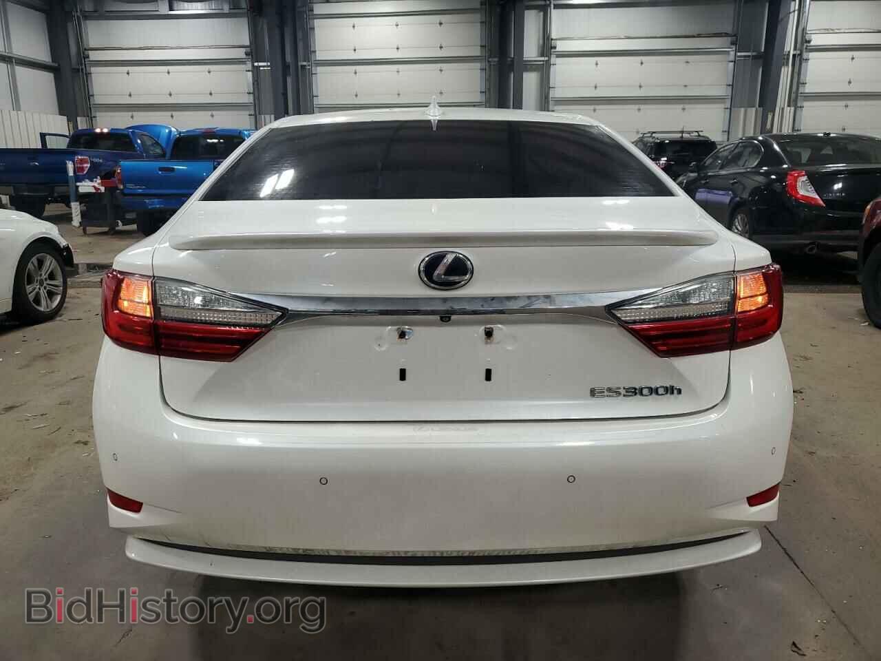 2017 LEXUS ES300 - VIN: JTHBW1GG7H2145356 - Фото 6