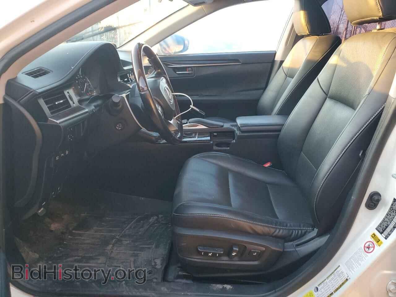 2017 LEXUS ES300 - VIN: JTHBW1GG7H2145356 - Фото 7