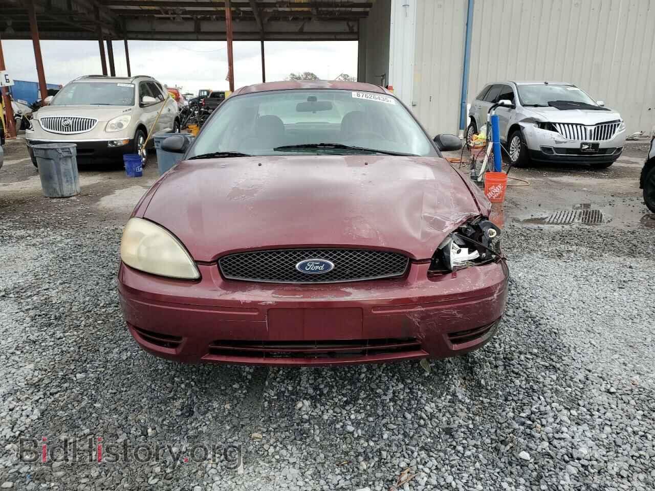 2006 FORD TAURUS - VIN: 1FAFP53U46A180447 - Фото 5