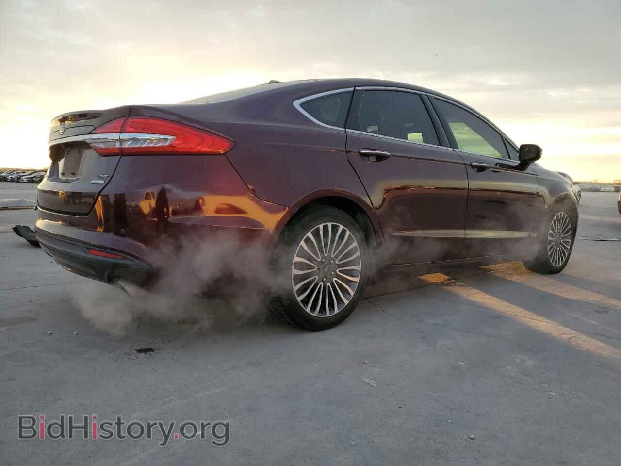2017 FORD FUSION - VIN: 3FA6P0HD6HR166361 - Фото 3