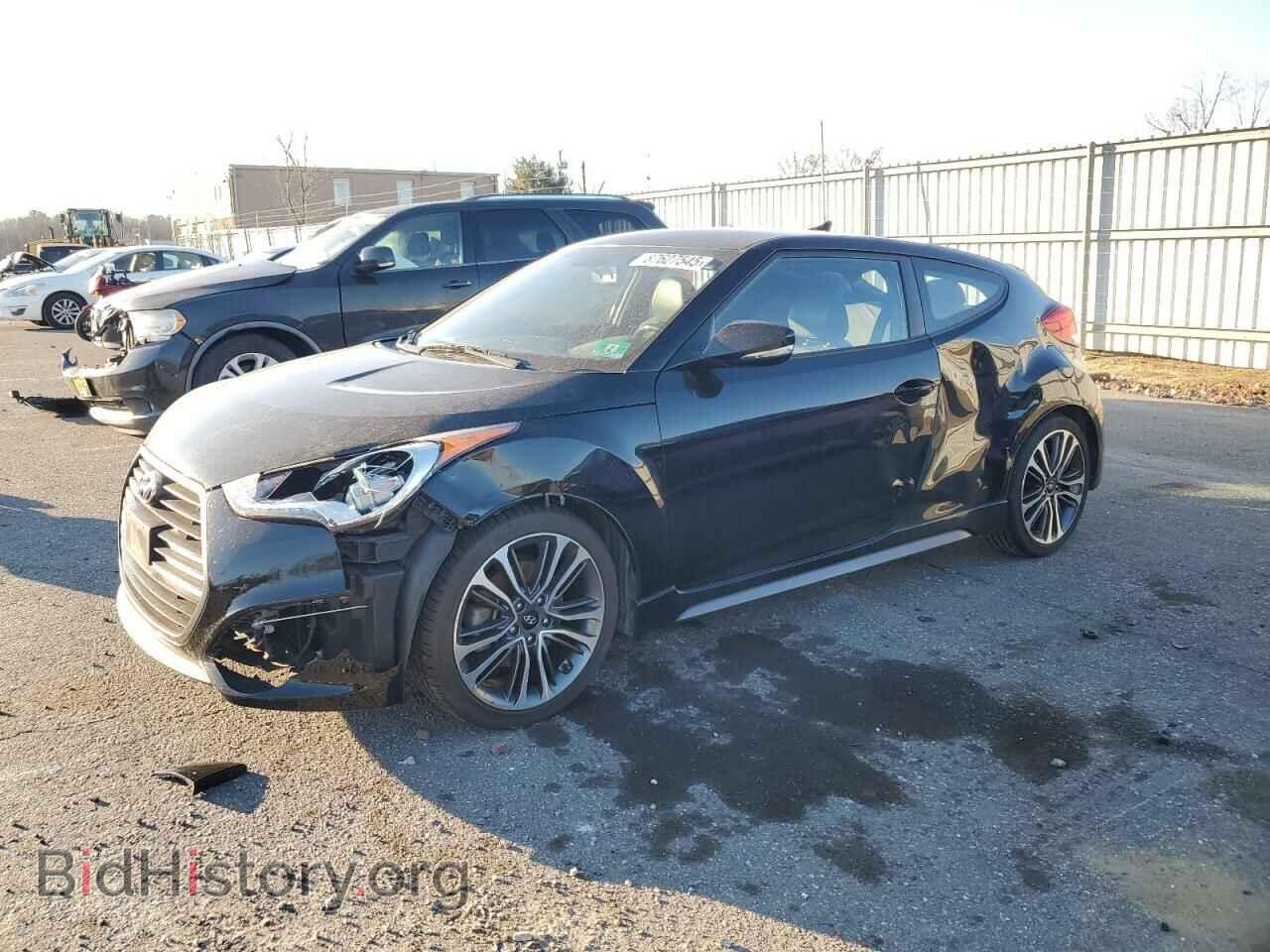 Фотография KMHTC6AE3GU253586 - HYUNDAI VELOSTER 2016