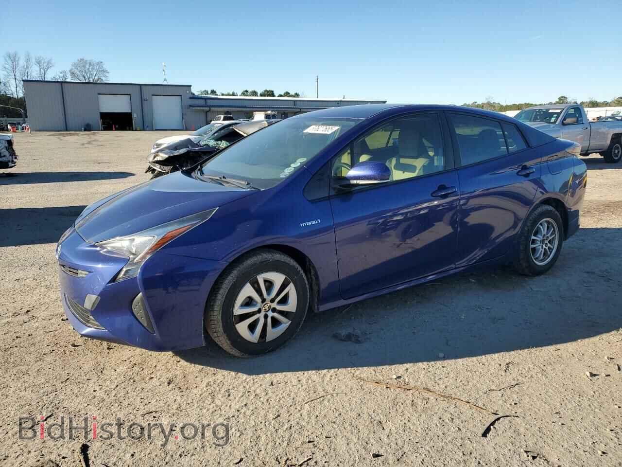 Фотография JTDKARFUXG3515651 - TOYOTA PRIUS 2016