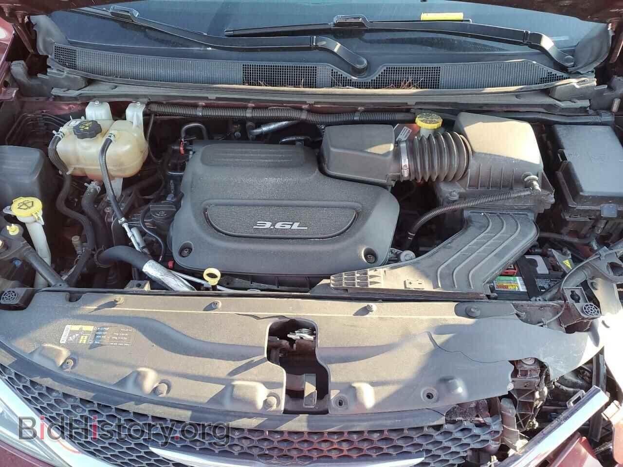 2017 CHRYSLER PACIFICA - VIN: 2C4RC1GG6HR635880 - Фото 12