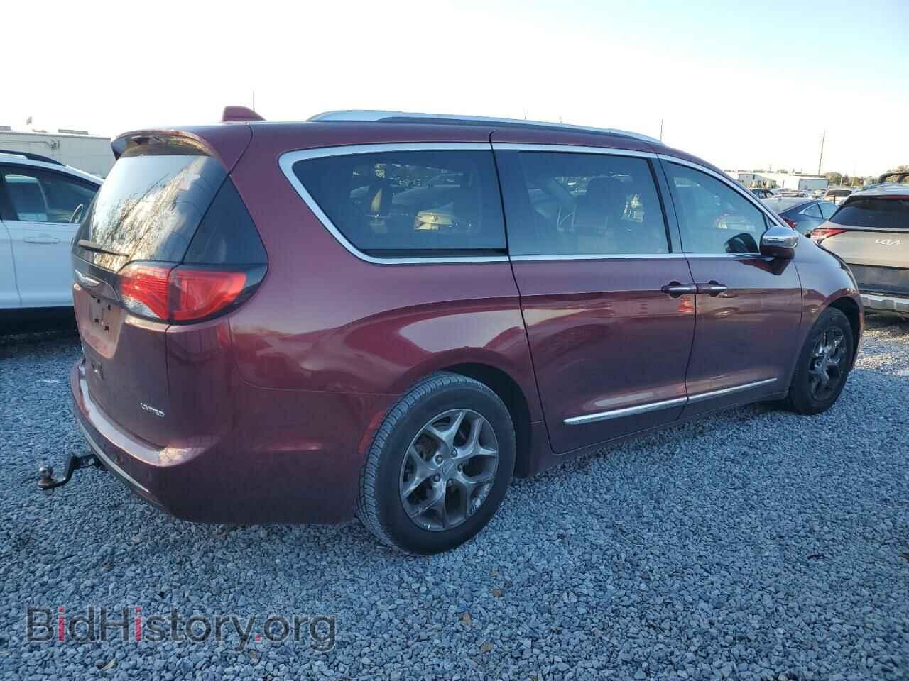 2017 CHRYSLER PACIFICA - VIN: 2C4RC1GG6HR635880 - Фото 3