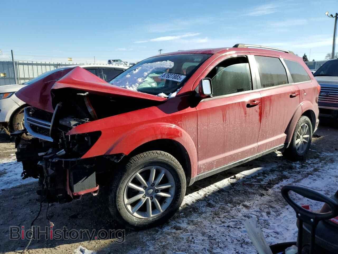 Фотография 3C4PDCBB5HT590424 - DODGE JOURNEY 2017