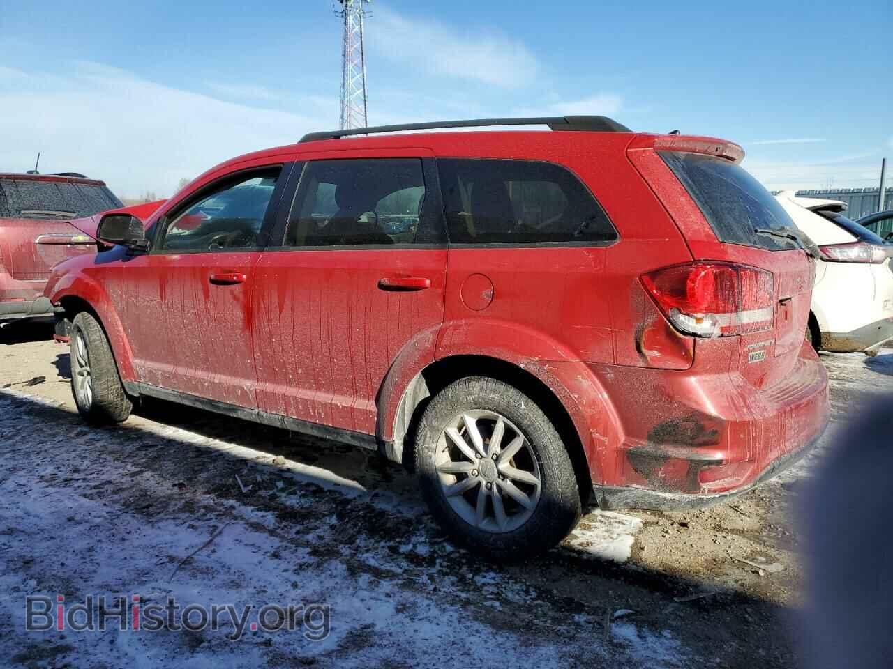 2017 DODGE JOURNEY - VIN: 3C4PDCBB5HT590424 - Фото 2
