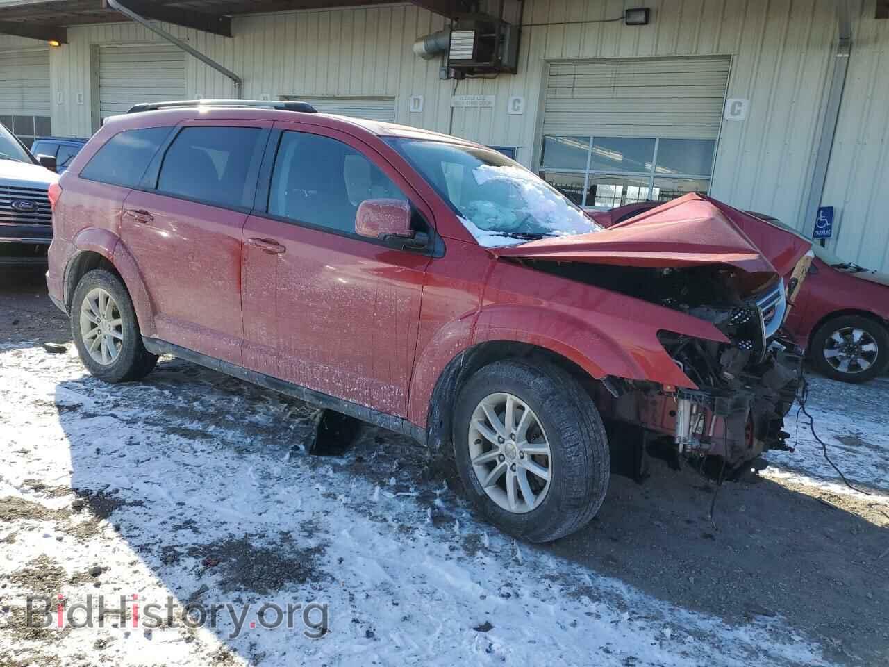 2017 DODGE JOURNEY - VIN: 3C4PDCBB5HT590424 - Фото 4