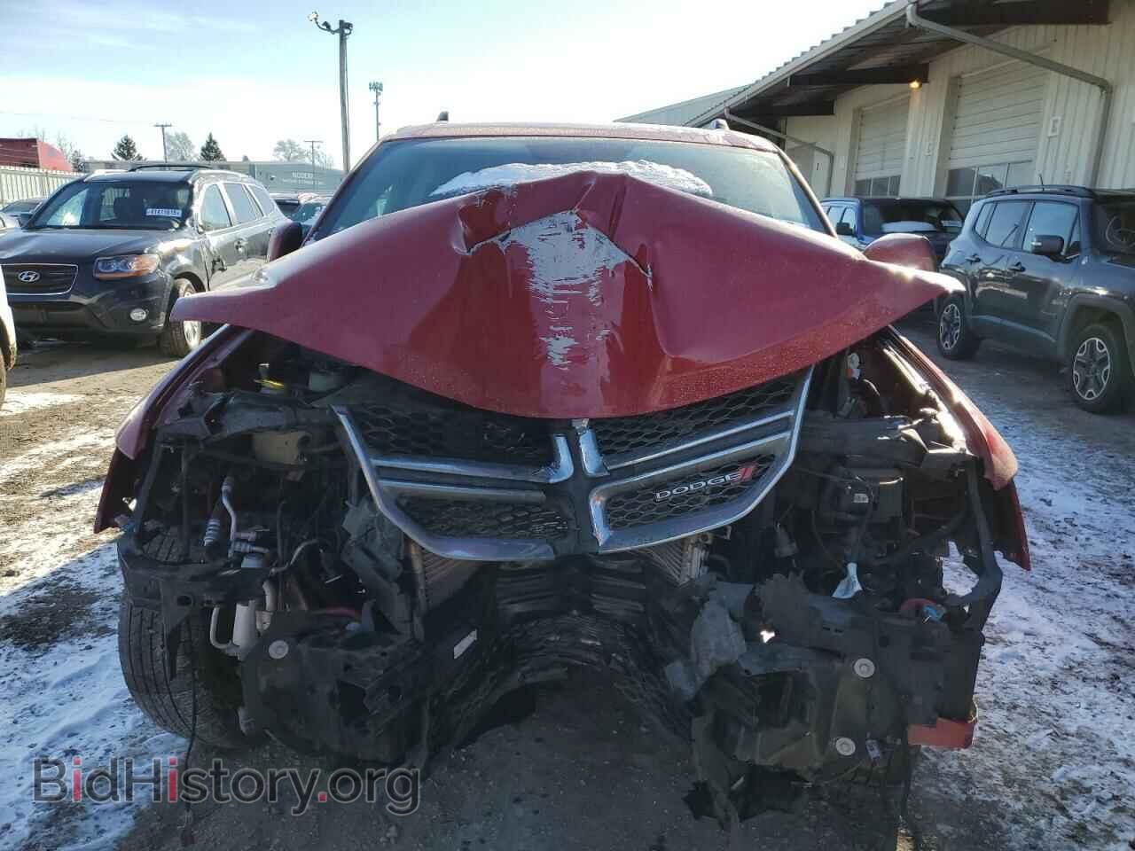 2017 DODGE JOURNEY - VIN: 3C4PDCBB5HT590424 - Фото 5