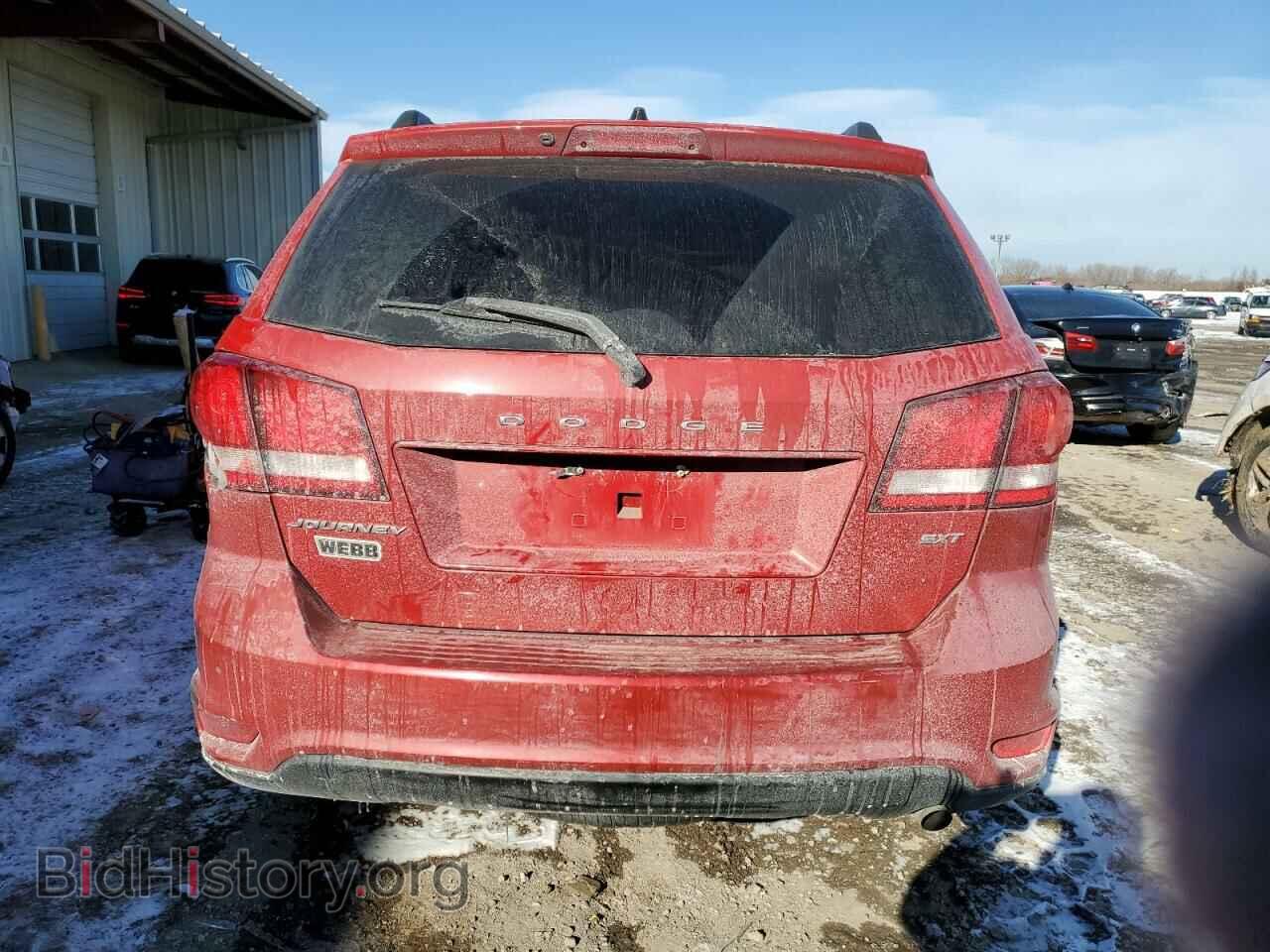 2017 DODGE JOURNEY - VIN: 3C4PDCBB5HT590424 - Фото 6