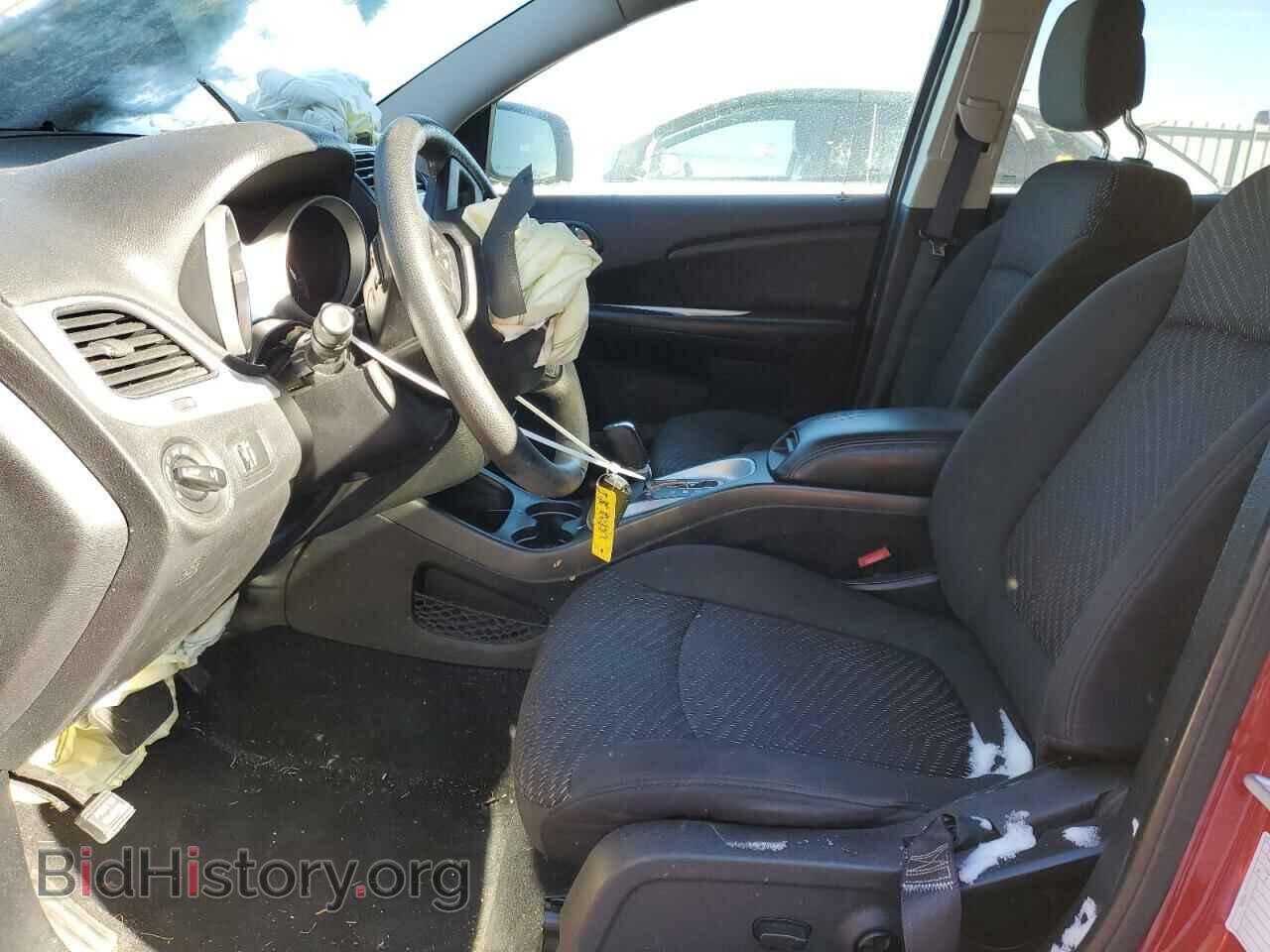 2017 DODGE JOURNEY - VIN: 3C4PDCBB5HT590424 - Фото 7