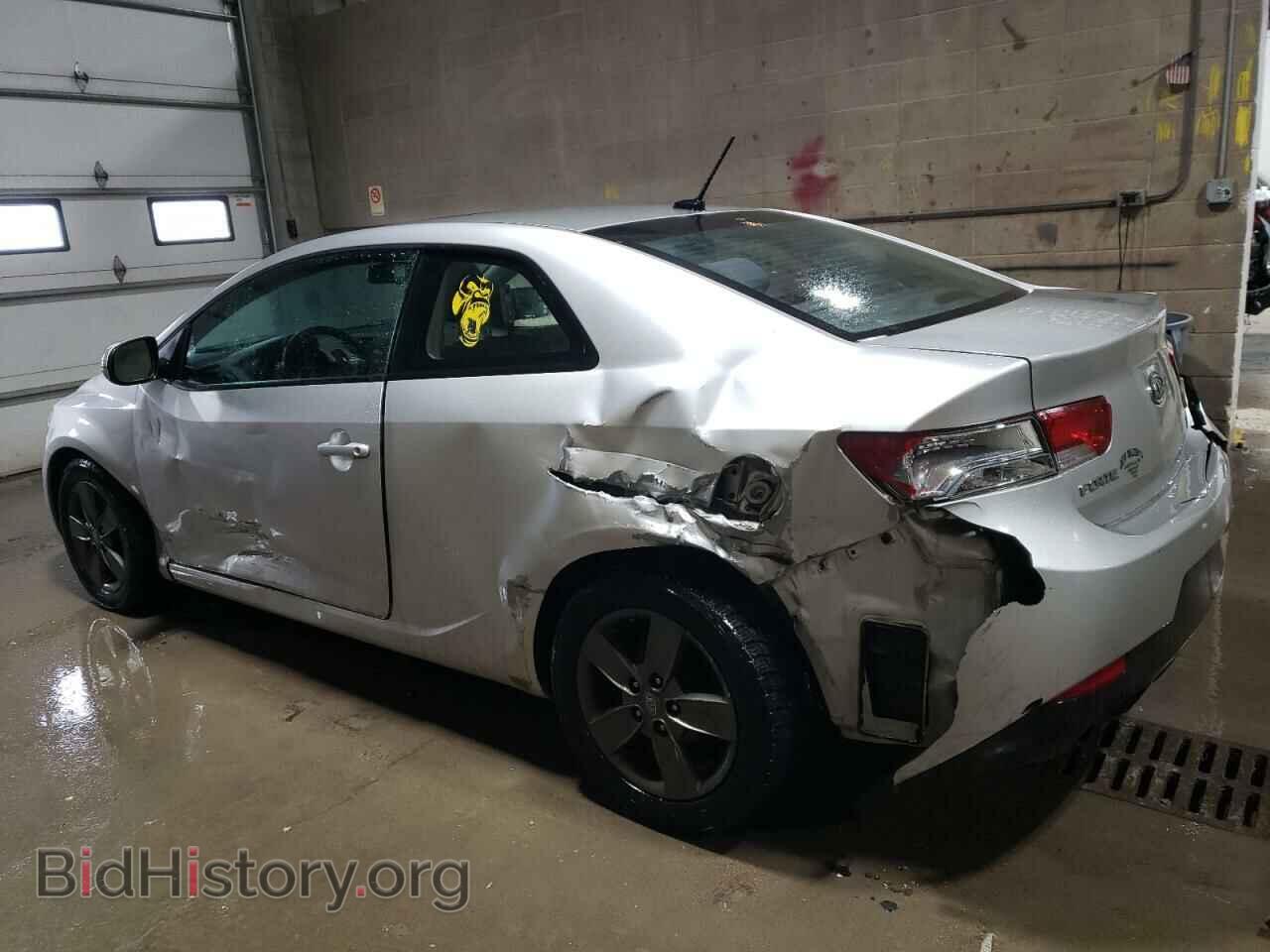 2012 KIA FORTE - VIN: KNAFU6A29C5527217 - Фото 2