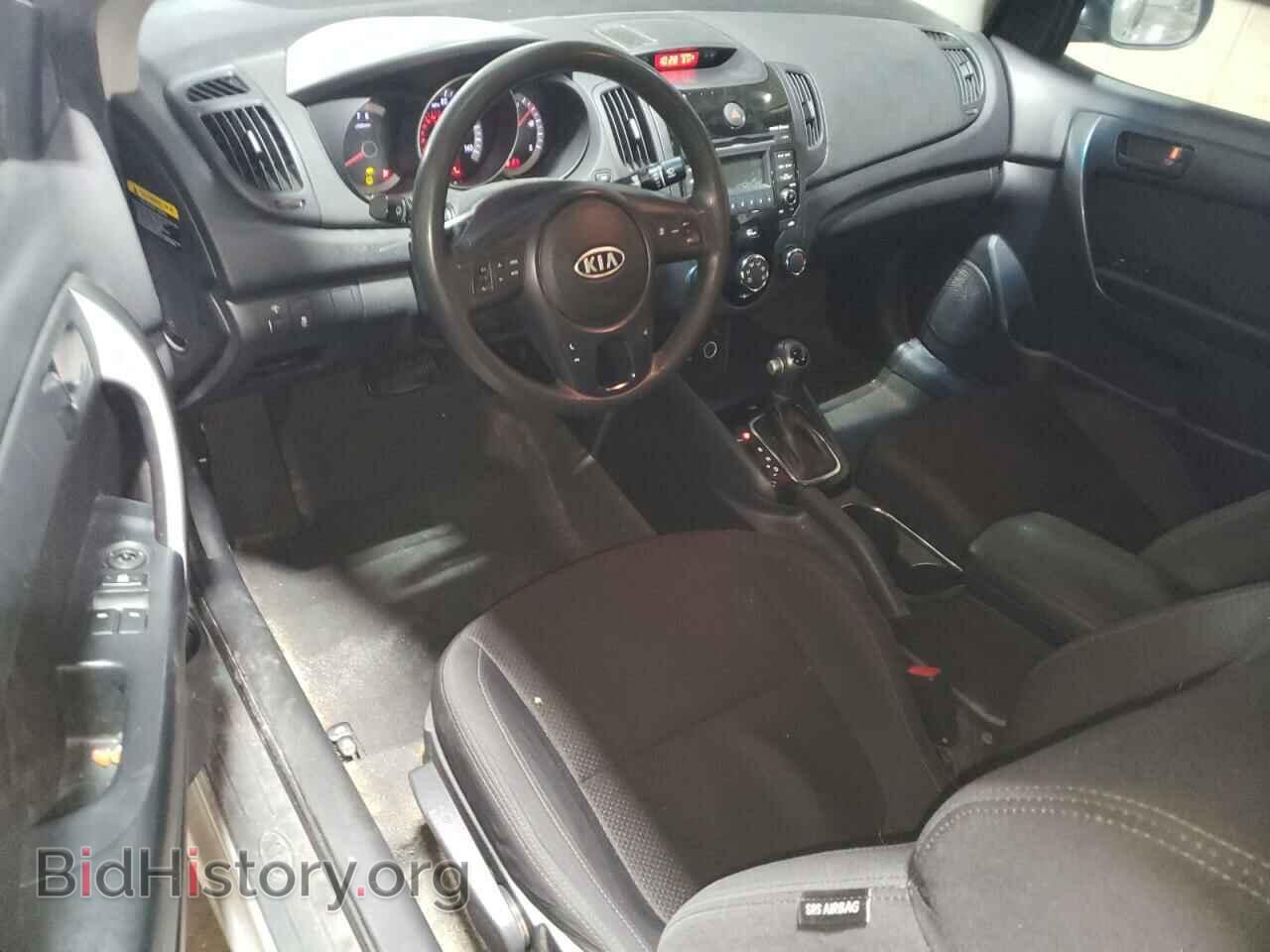 2012 KIA FORTE - VIN: KNAFU6A29C5527217 - Фото 8