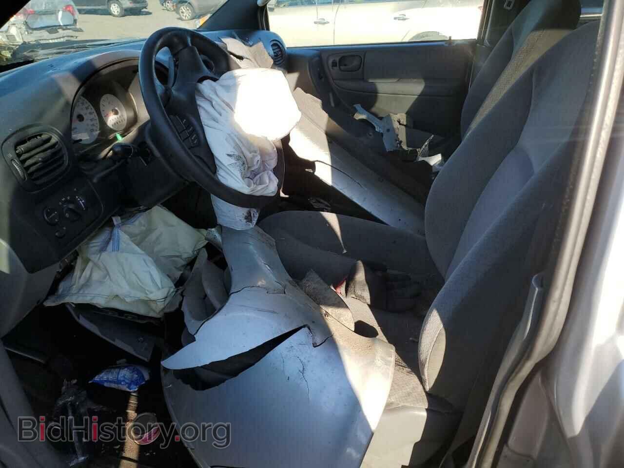 2005 CHRYSLER MINIVAN - VIN: 2C4GP44R45R171504 - Фото 7