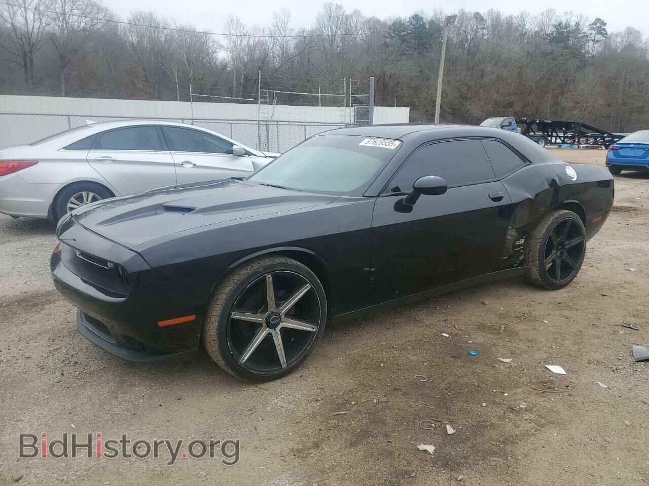 Фотография 2C3CDZAG1GH344836 - DODGE CHALLENGER 2016