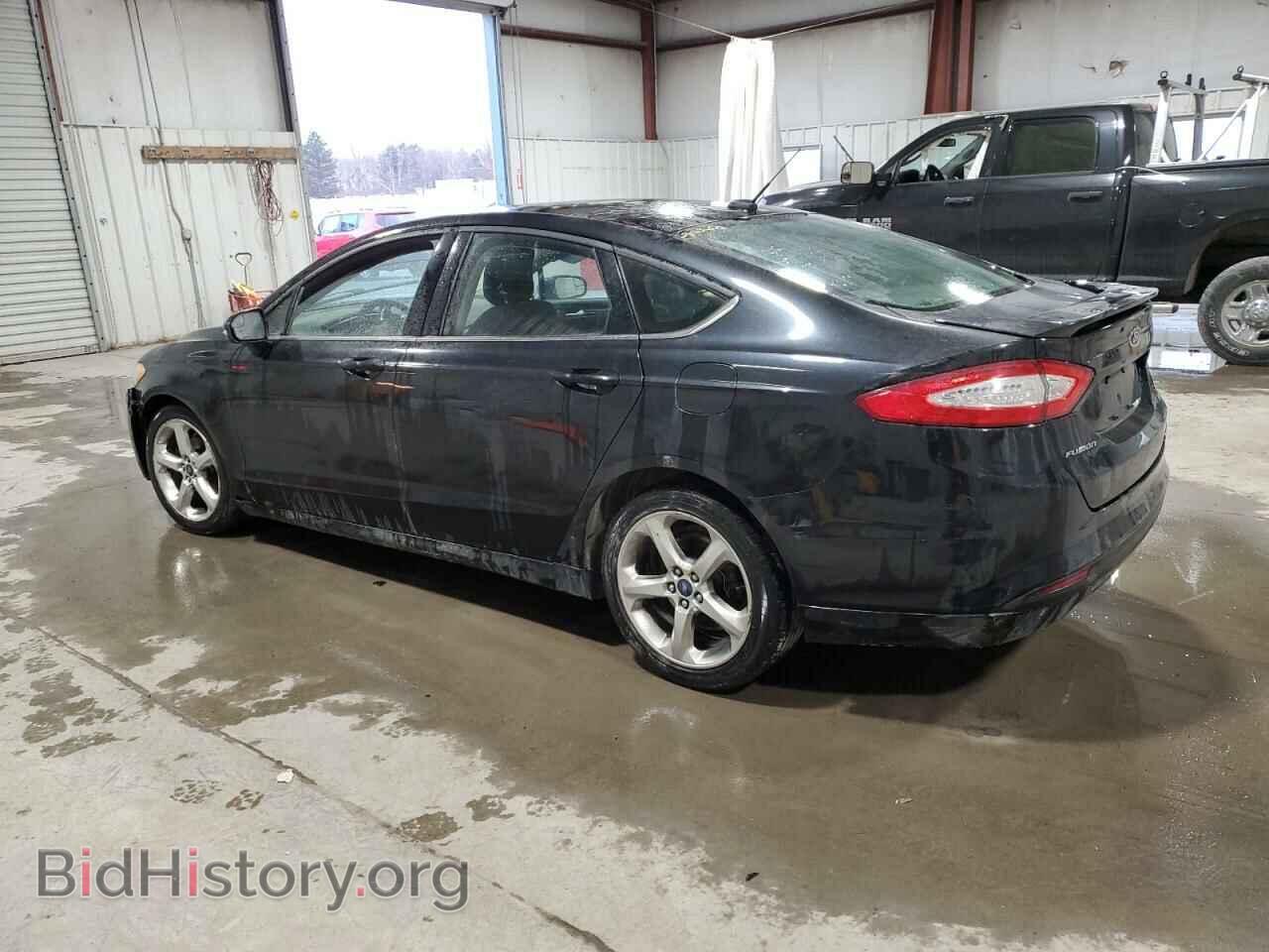 2014 FORD FUSION - VIN: 3FA6P0HD3ER132888 - Фото 2