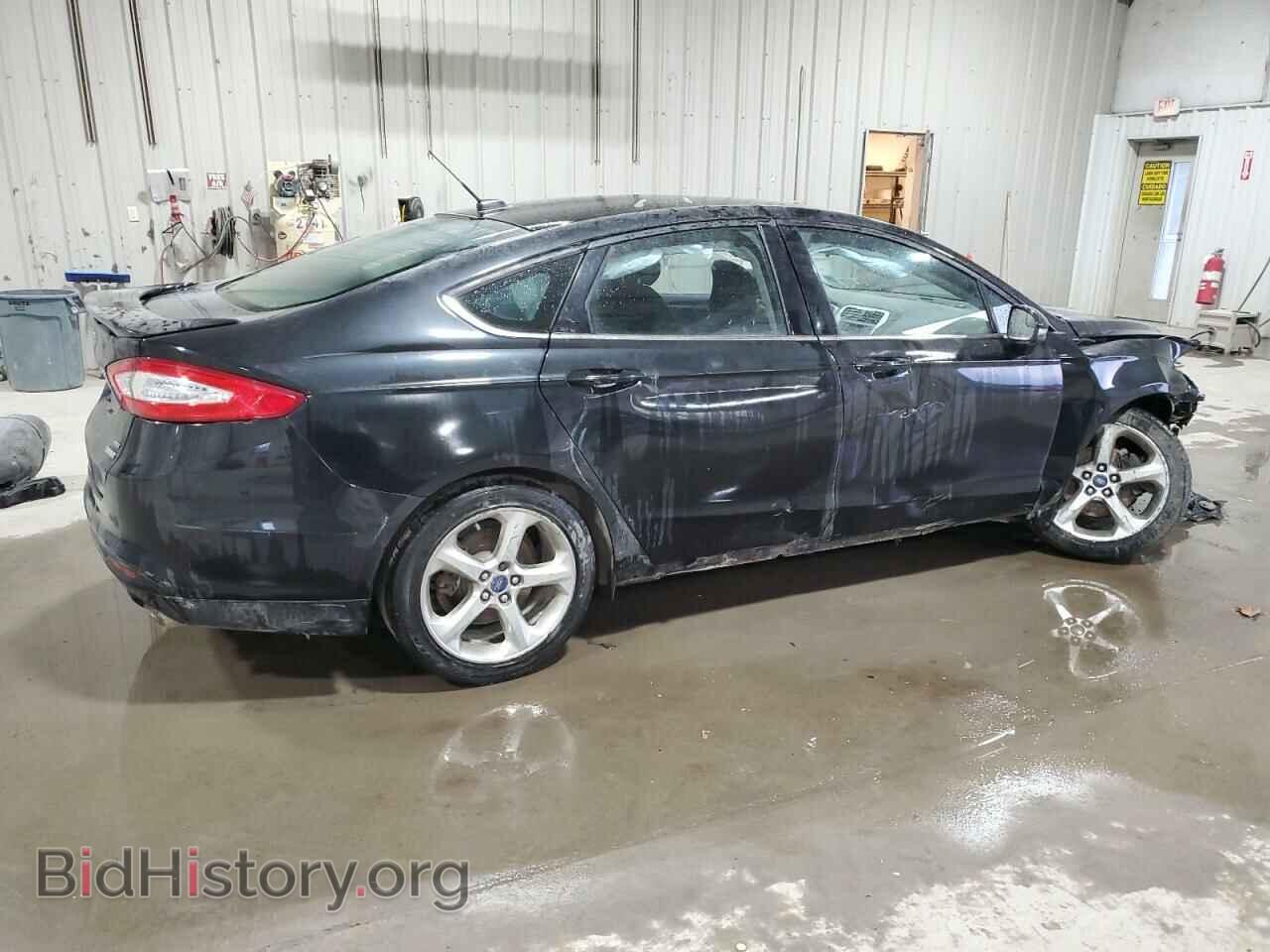 2014 FORD FUSION - VIN: 3FA6P0HD3ER132888 - Фото 3