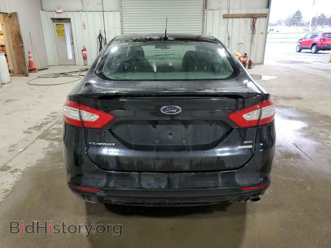 2014 FORD FUSION - VIN: 3FA6P0HD3ER132888 - Фото 6