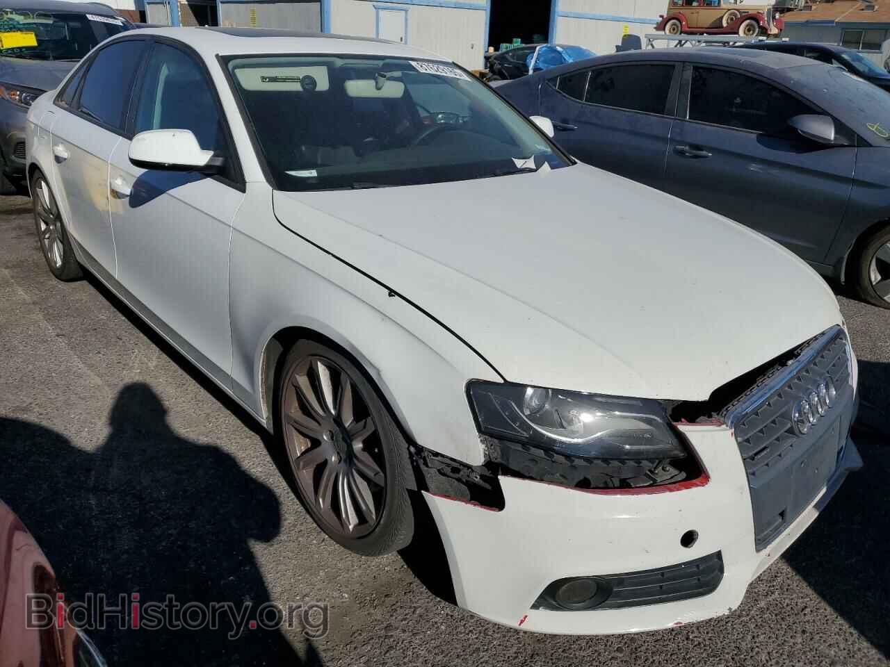 2011 AUDI A4 - VIN: WAUAFAFL6BN043139 - Фото 4