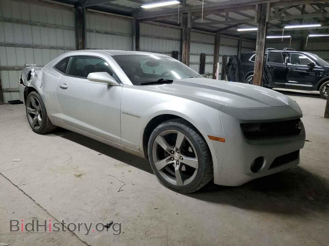 2010 CHEVROLET CAMARO - VIN: 2G1FC1EV4A9104857 - Фото 4