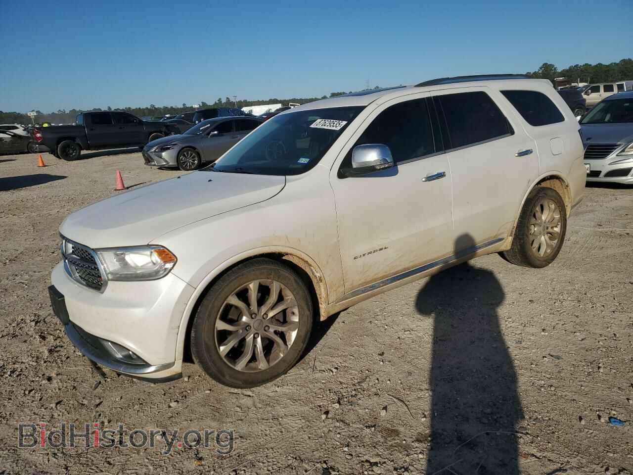 Фотография 1C4RDHEG1HC600553 - DODGE DURANGO 2017