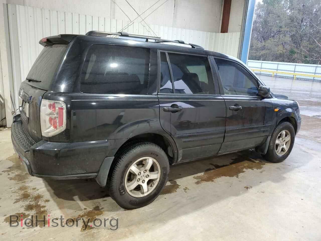 2007 HONDA PILOT - VIN: 5FNYF28517B027085 - Фото 3