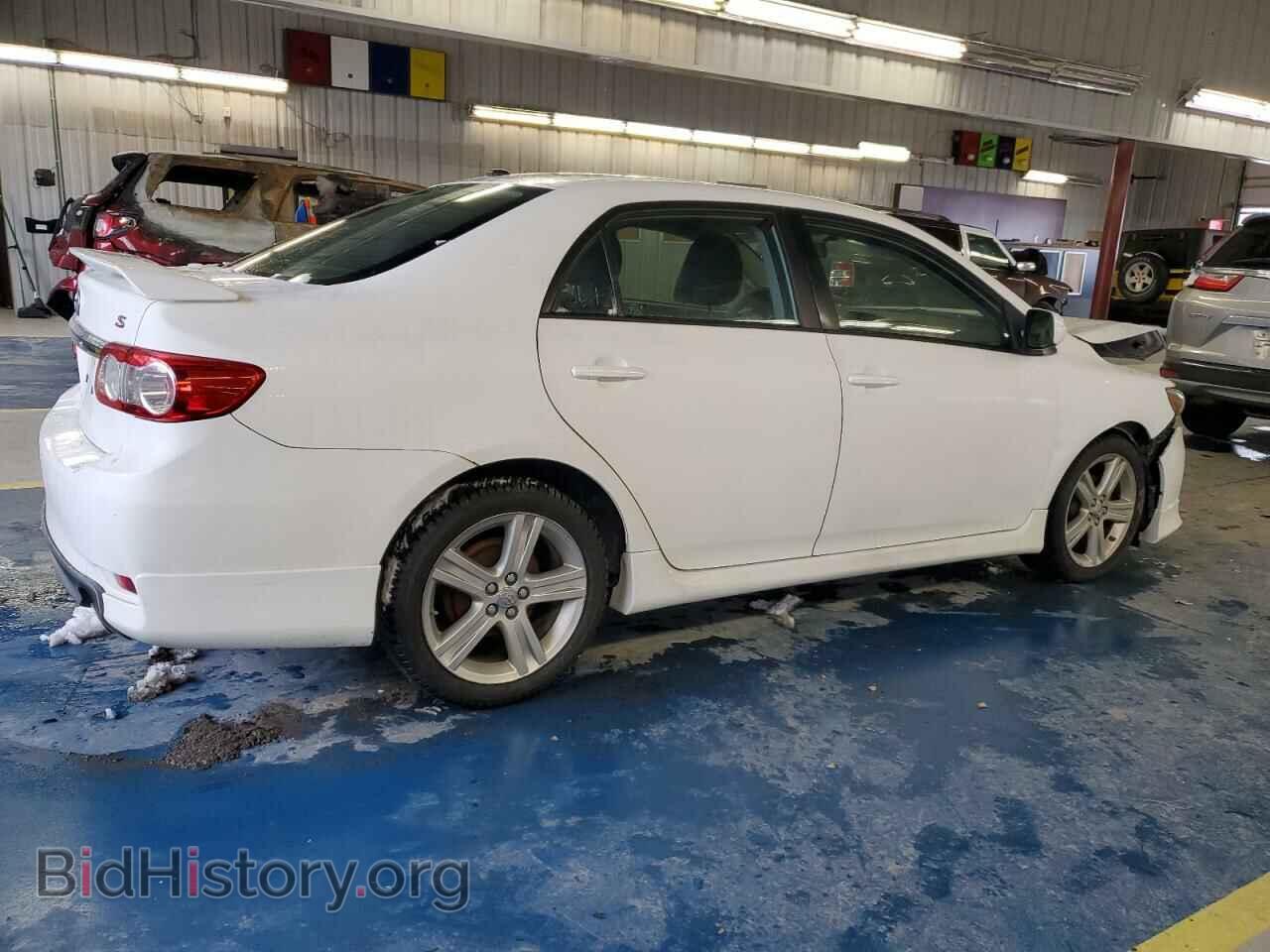 2013 TOYOTA COROLLA - VIN: 2T1BU4EE1DC094409 - Фото 3