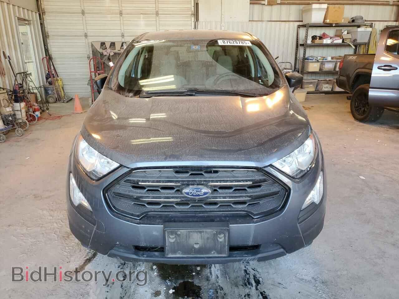 2021 FORD ECOSPORT - VIN: MAJ3S2FE0MC438226 - Фото 5