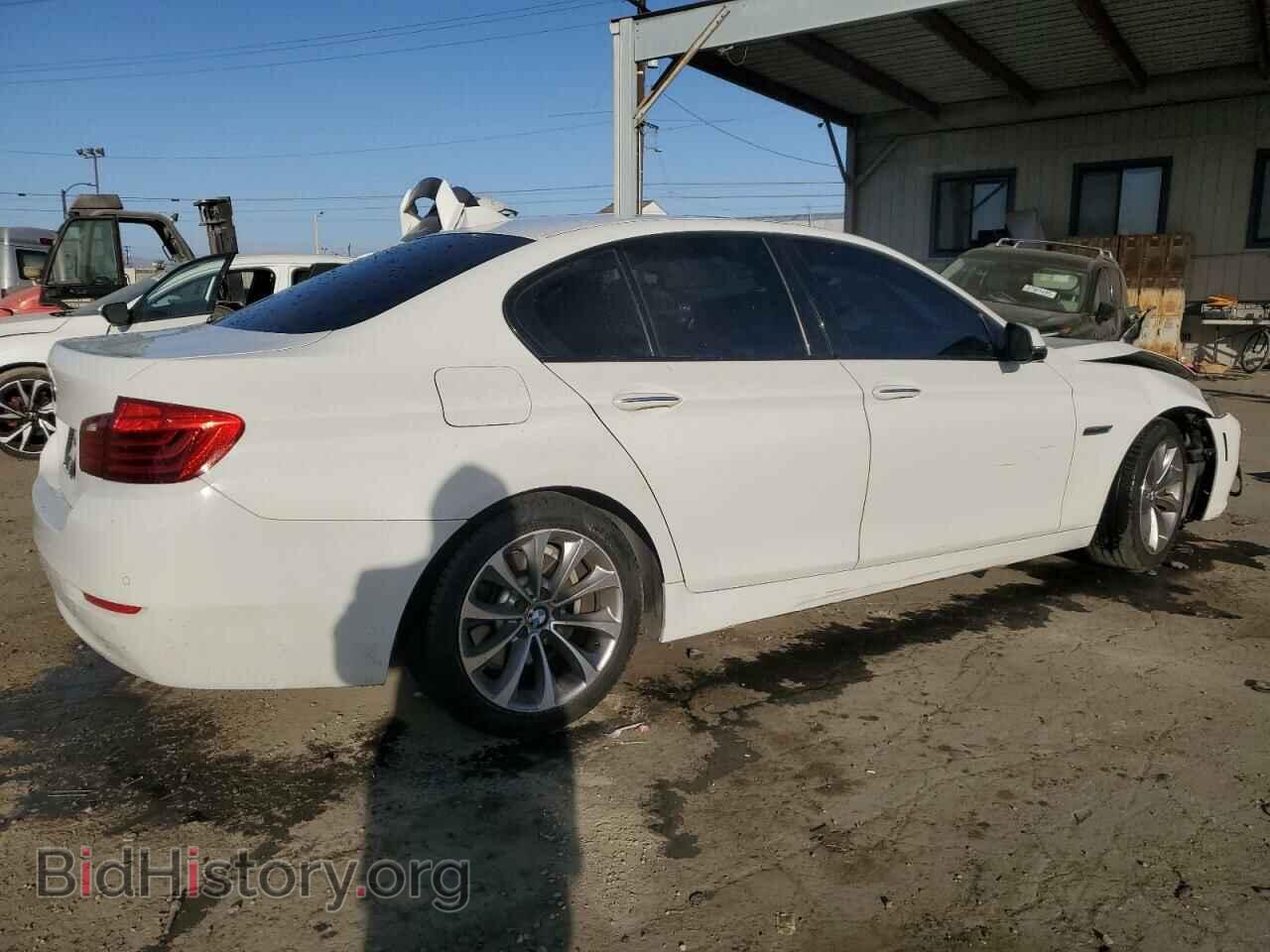 2015 BMW 5 SERIES - VIN: WBA5A5C59FD515701 - Фото 3
