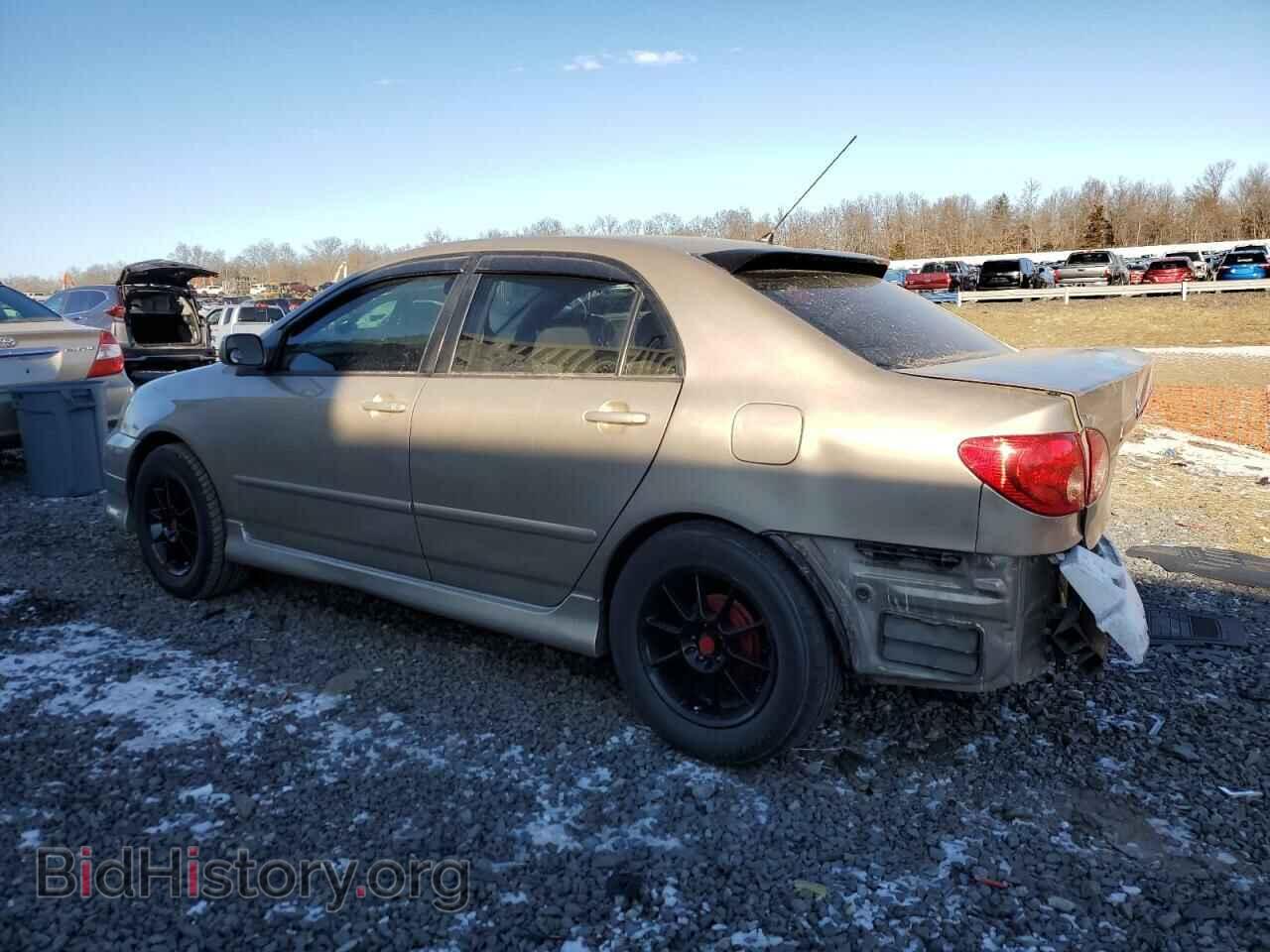 2005 TOYOTA COROLLA - VIN: 2T1BR30EX5C380537 - Фото 2
