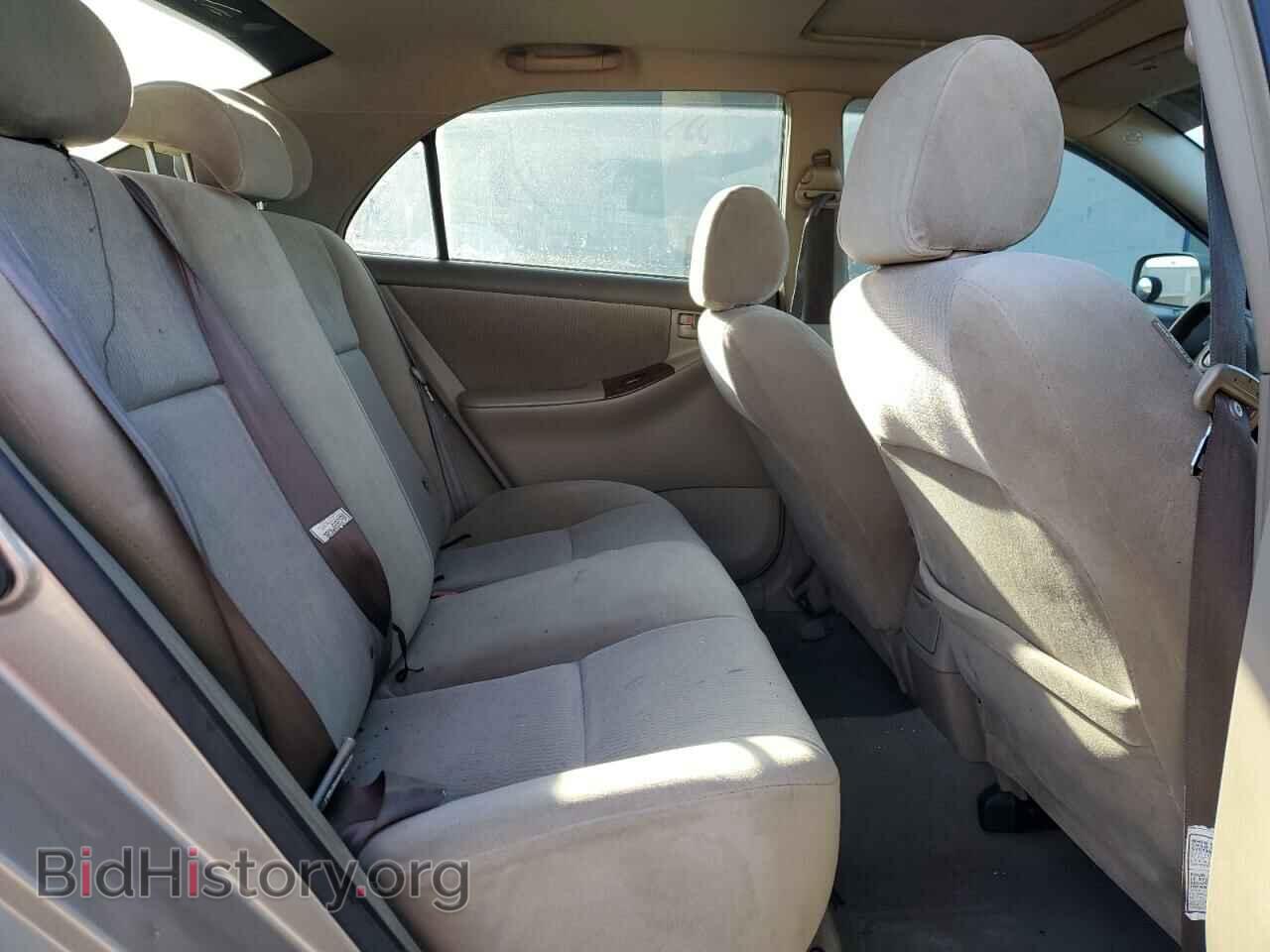 2005 TOYOTA COROLLA - VIN: 2T1BR30EX5C380537 - Фото 10