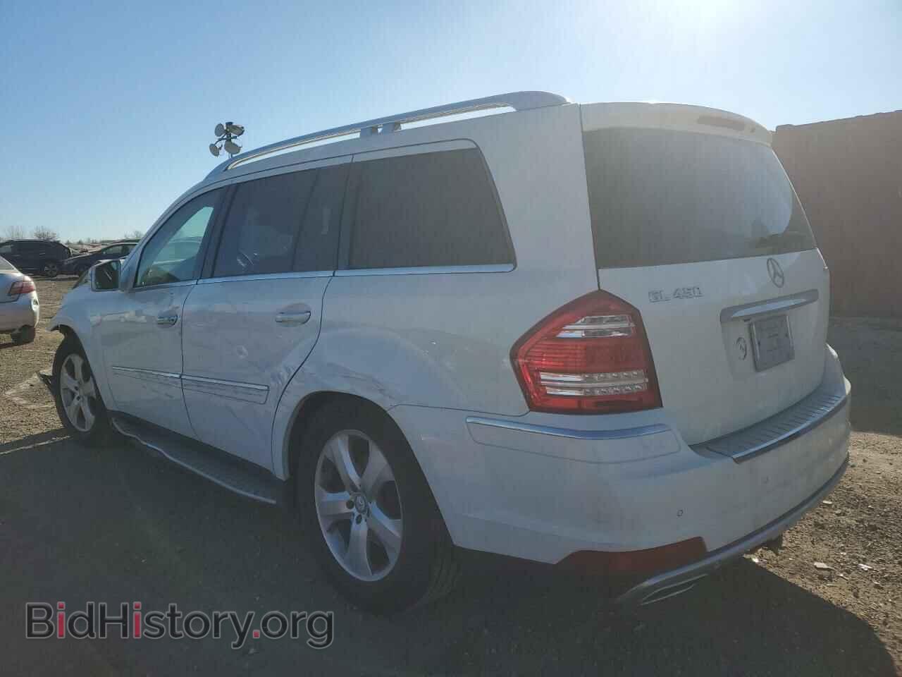 2012 MERCEDES-BENZ GL-CLASS - VIN: 4JGBF7BE8CA790344 - Фото 2