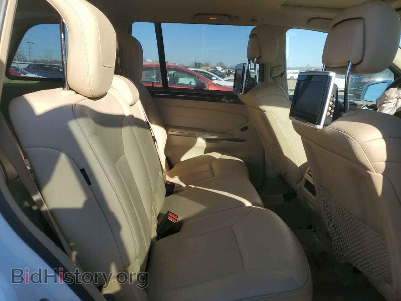 2012 MERCEDES-BENZ GL-CLASS - VIN: 4JGBF7BE8CA790344 - Фото 11