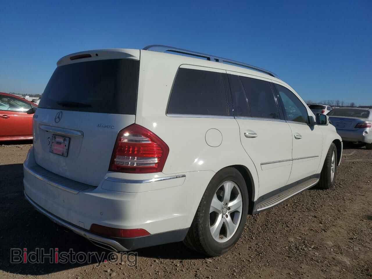 2012 MERCEDES-BENZ GL-CLASS - VIN: 4JGBF7BE8CA790344 - Фото 3