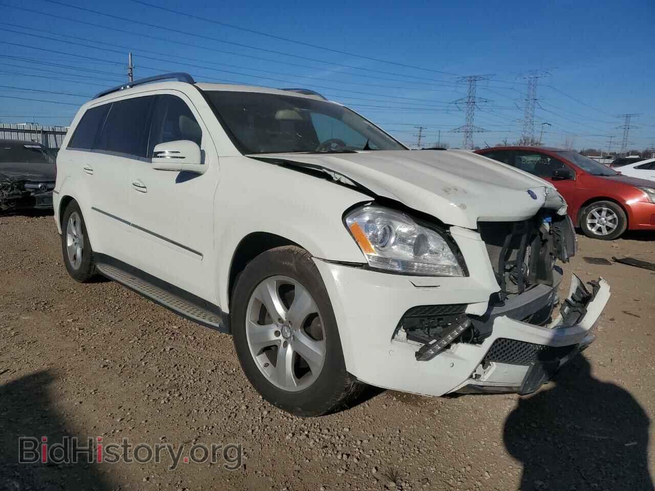 2012 MERCEDES-BENZ GL-CLASS - VIN: 4JGBF7BE8CA790344 - Фото 4