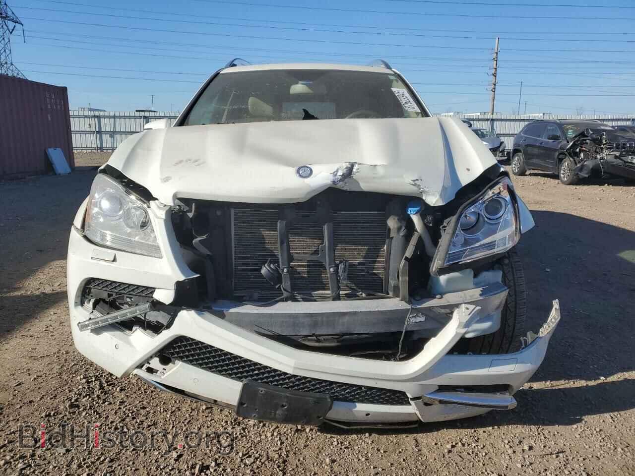 2012 MERCEDES-BENZ GL-CLASS - VIN: 4JGBF7BE8CA790344 - Фото 5