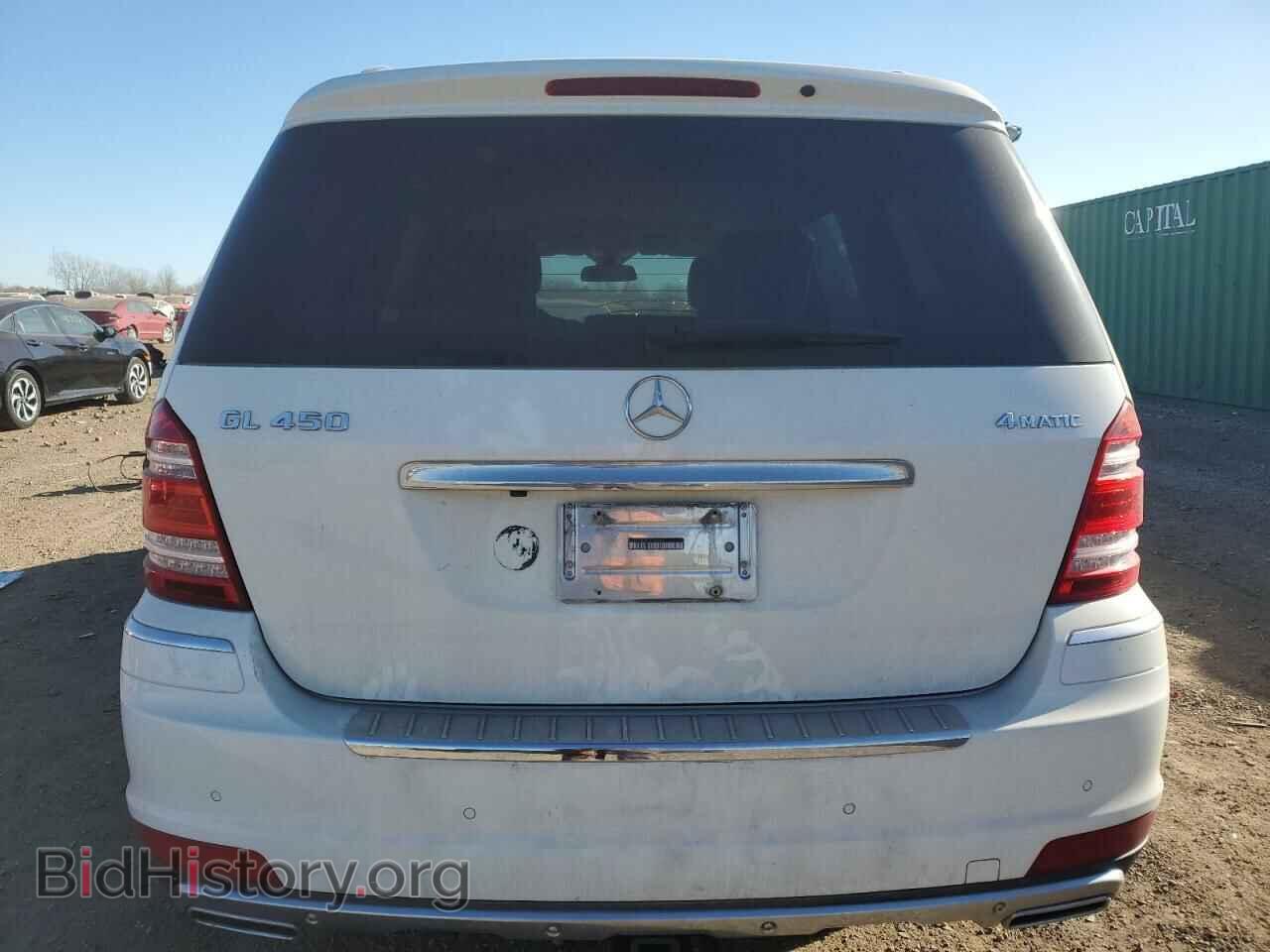 2012 MERCEDES-BENZ GL-CLASS - VIN: 4JGBF7BE8CA790344 - Фото 6