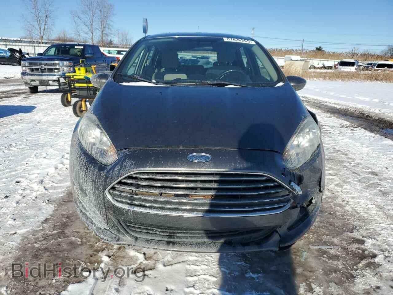 2017 FORD FIESTA - VIN: 3FADP4EJ5HM132093 - Фото 5