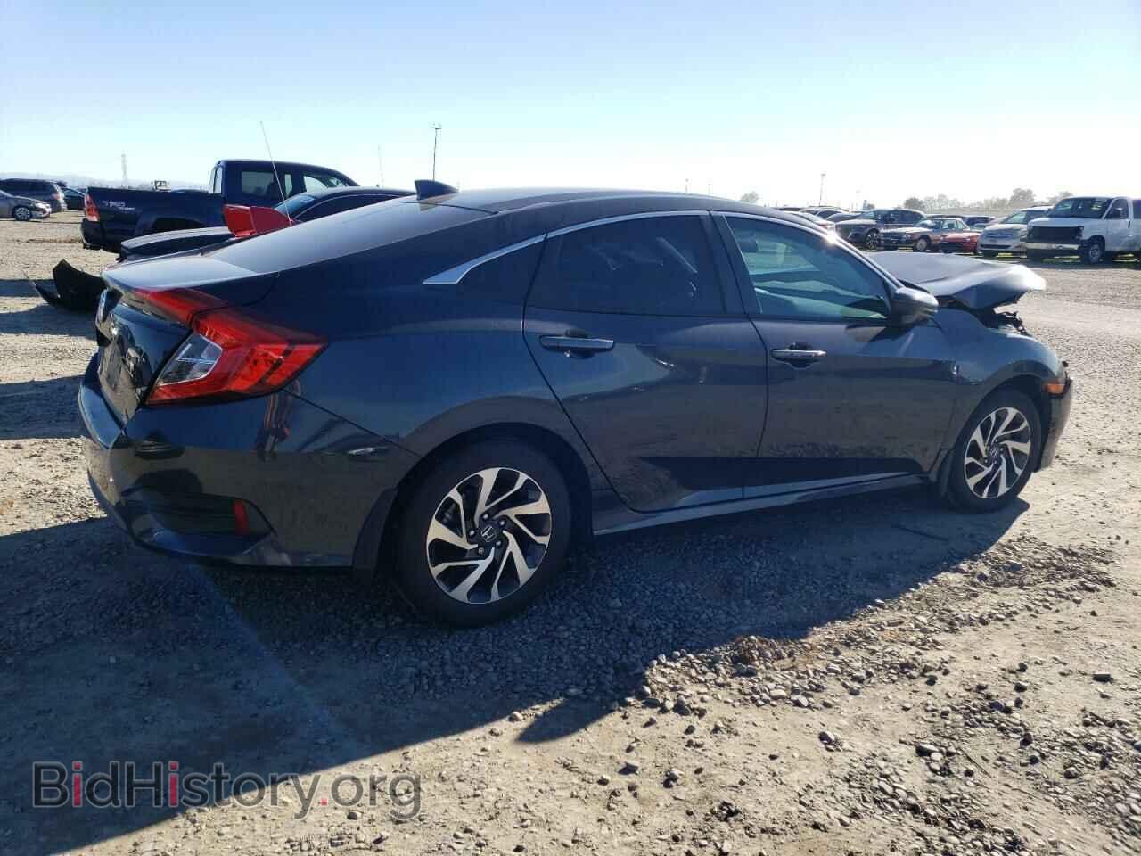 2017 HONDA CIVIC - VIN: 19XFC2F71HE219523 - Фото 3