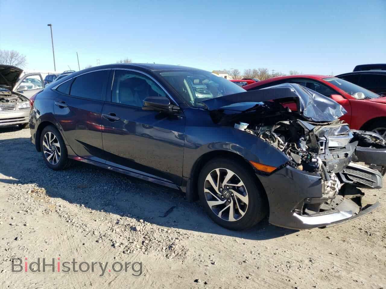 2017 HONDA CIVIC - VIN: 19XFC2F71HE219523 - Фото 4