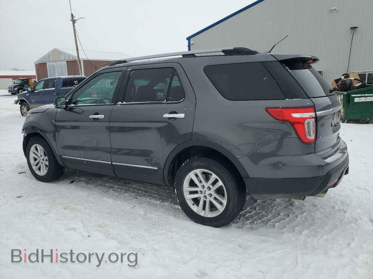2015 FORD EXPLORER - VIN: 1FM5K8D86FGB21724 - Фото 2